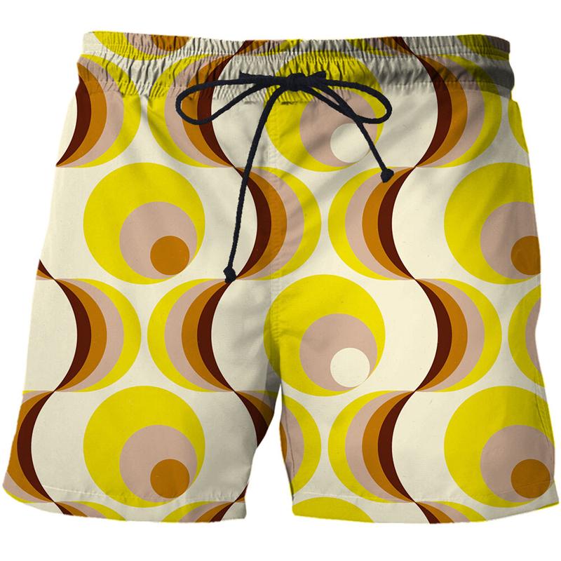 

Men's Shorts Men's Summer Beach Men Clothing Casual 3d Custom Abstract Pattern Beachwear Sport Quick Drying Pant ClothingMen's, Cbdk-1428