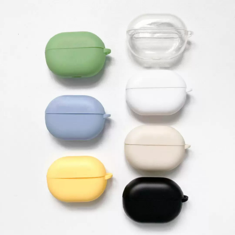 

Headphone Accessories Soft Silicone Case Candy Headphones Cover with Strap