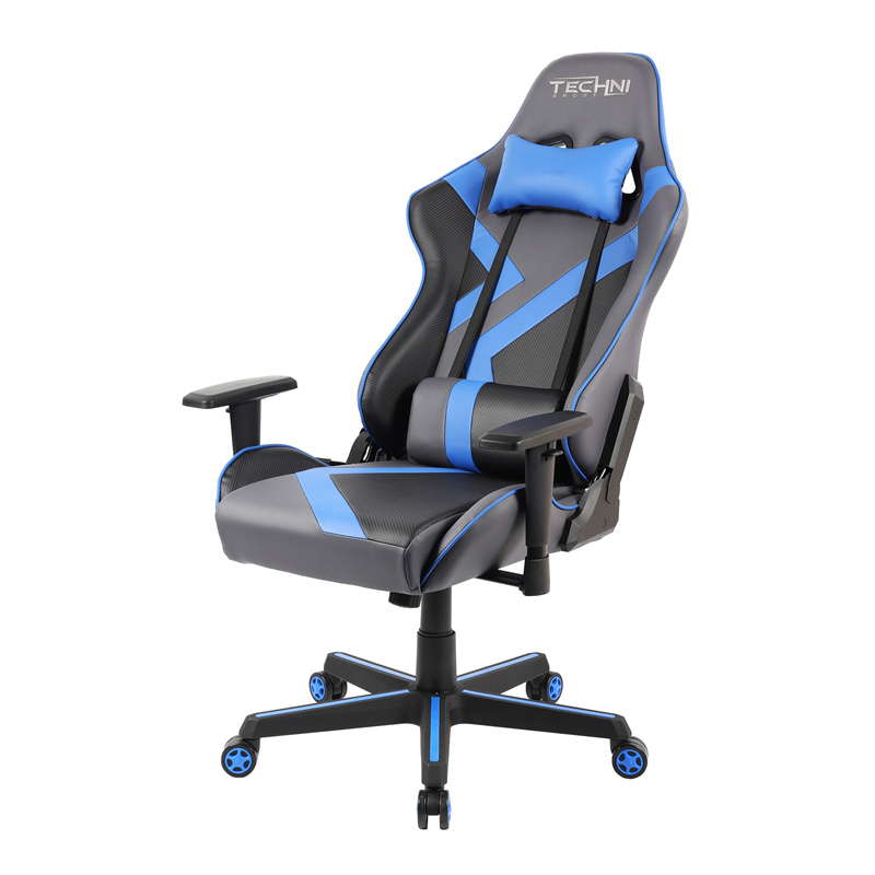 

Furniture Sport TS-70 Office-PC Gaming Chair Blue black