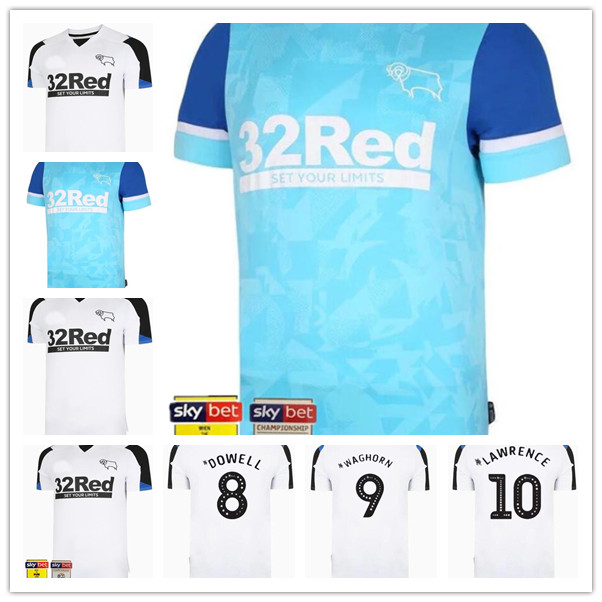 

2021 2022 DERBY COUNTY soccer jersey ROONEY 21 22 jerseys LAWRENCE BOGLE WAGHORN maillot de football shirt BIELIK Top thailand quality