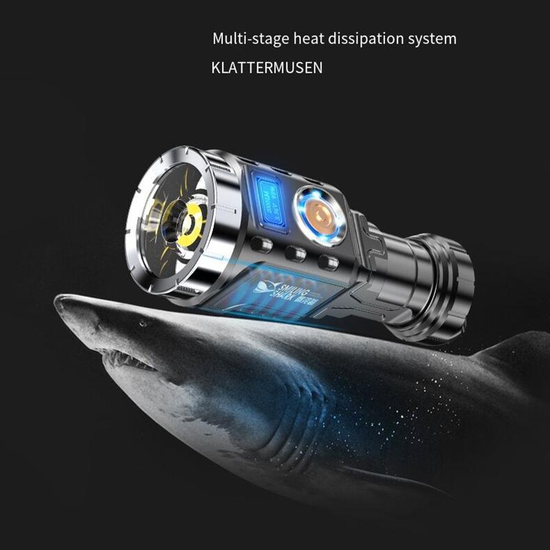 

Flashlights Torches Most Powerful 50000 Lumens Waterproof Torch High Power Tool Hard Light Lanterna Portable Lighting
