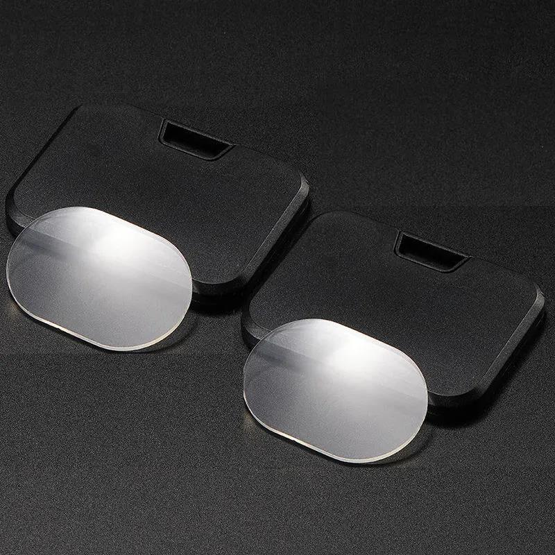 

Fashion Sunglasses Frames Liquid Silicone 2 Pcs Stick On Lens Myopia Eyeglasses Anti Stree Portable Optical Men Finished Eyewear With Case D