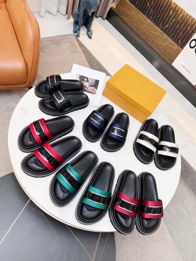 

Womens Designer Sandals Unisex Flat Slippers Decorative Zip Around Micro Outsole With Bright Silk Satin Cut Elastic Insole Stylish Sandals, #8