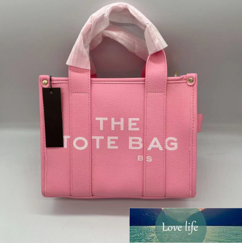 

letter Shoulder Bags Shopper big Fashion ToteBags candy colors Womens tote bag capacity grenadine Tote Handbags, As pic