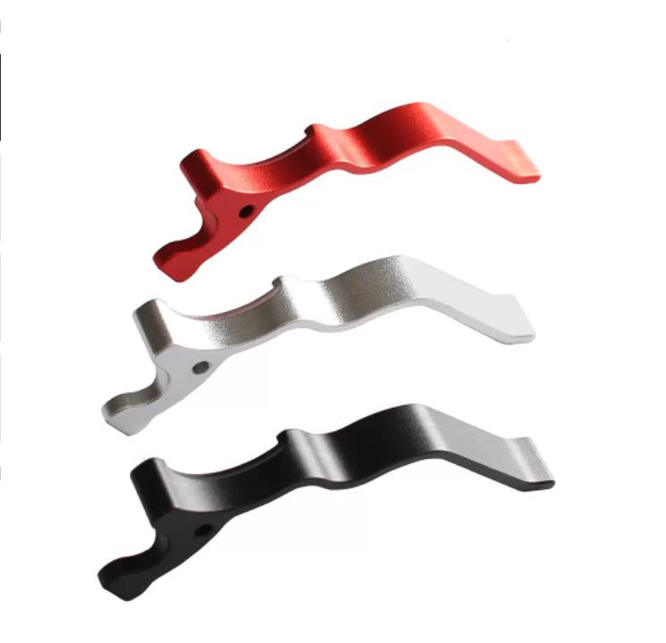 

For Ruger Custom 10/22 XL Extended Magazine Release Mag XL Lever Tactical Hunting Accessories.cx, Silver