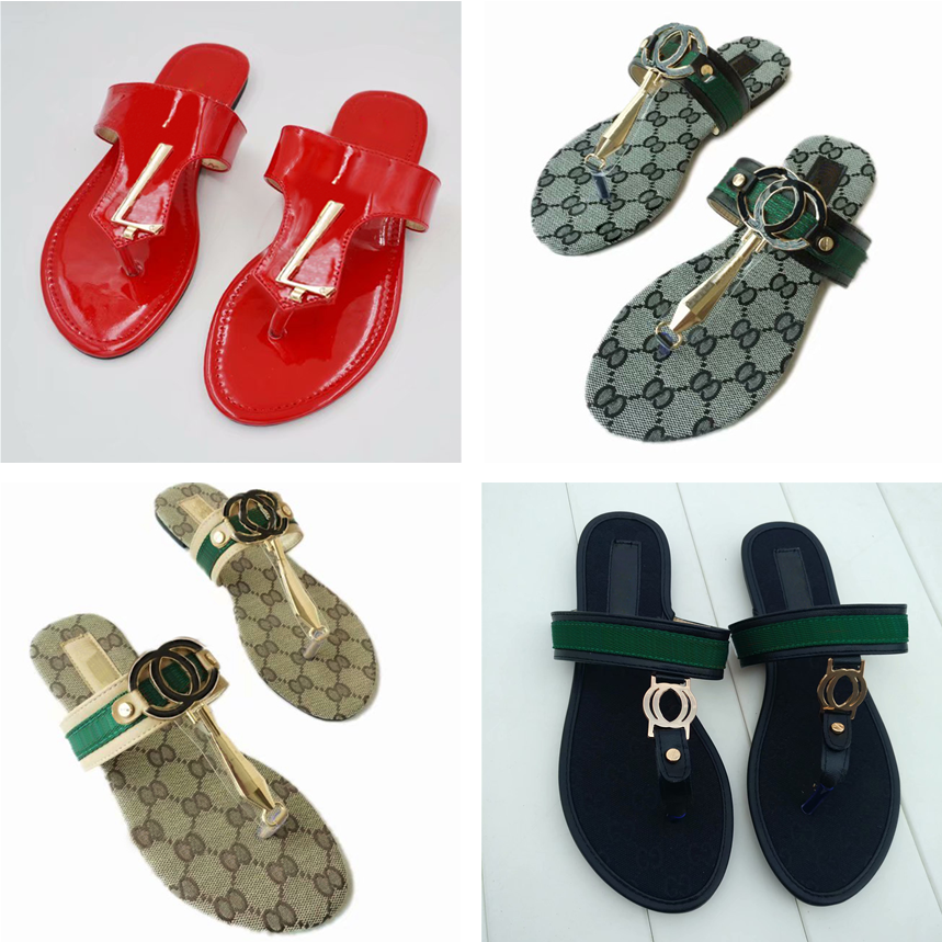 

Designer beach Scuffs Classic Flat woman slipper Summer lady Cartoon Big Head Slippers Hotel Bath fashion women shoes