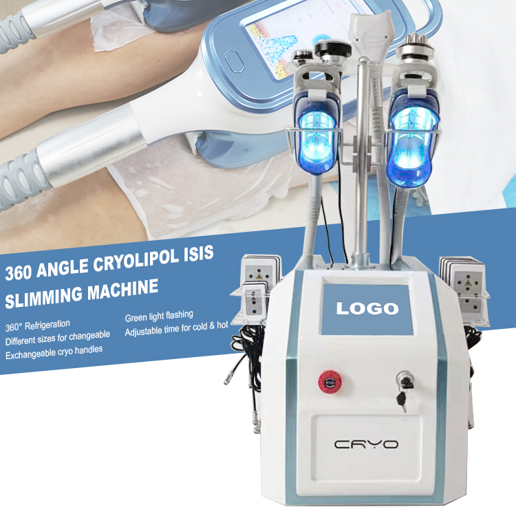 

Professional Redio Rf Cryolipolysis Slimming Machine Laser Anti Weight Equipment