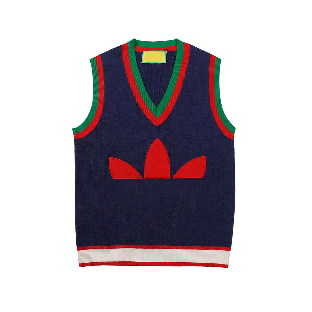 

New AOP jacquard letter knitted sweater in autumn / winter 2023acquard knitting machine e Custom jnlarged detail crew neck cotton c5fe3se