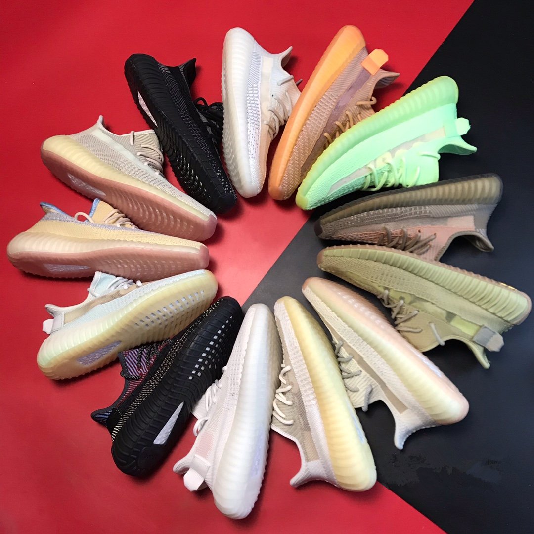 

NEW WITH BOX - Designer - Static Reflective V2 Beluga 2.0 Running shoes sesame Runner butter black white breds oreos sports Trainers sneakers Outdoors size 36-46, 10#