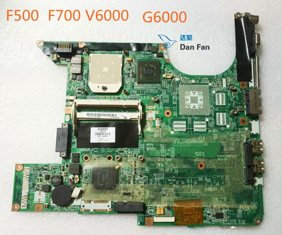 

Motherboards 442875-001 For F500 F700 V6000 G6000 Laptop Motherboard DA0AT8MB8H6 Mainboard 100%tested Fully Work