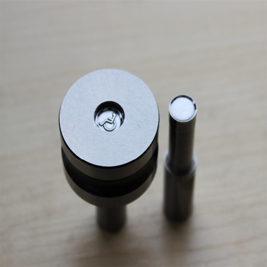 

wheelchair Milk Round Tablet Die Press lab supply Candy Punch Set Customize Punch Cut New Cast Press For Tablet Machine2792