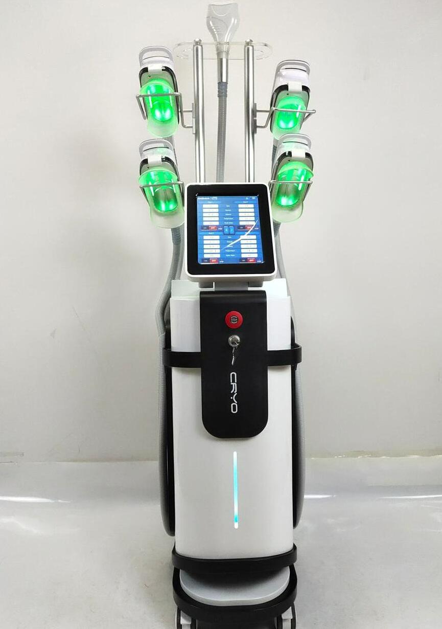 Salon cryolipolysis fat freeze machine lipo laser cellulite reduction 40k cavitation weight loss rf skin tightening machines 5 cryo handles 9in 1