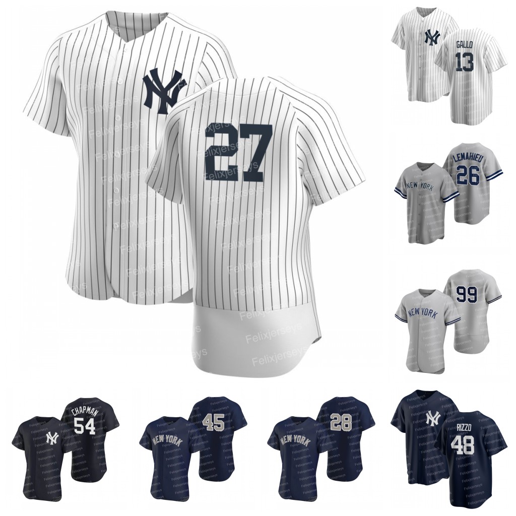 

26 DJ LeMahieu Anthony Rizzo Yankee Jersey Aaron Judge Giancarlo Stanton Josh Donaldson Isiah Kiner-Falefa Joey Gallo Gleyber Torres Aaron Hicks Miguel Andujar, 17