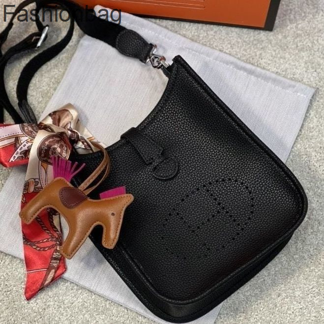 

Bags Bag Herme Shoulder Classic Hermee Designer Handbag Pattern Women's Out h Evelyn Litchi First Women Layer Hollow Cowhide Leather One Messenger Bac BWQH