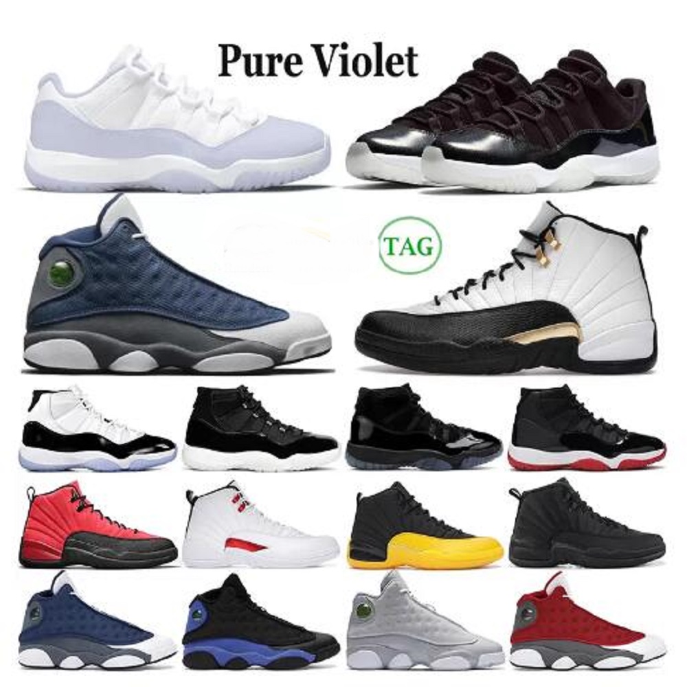 

basketball shoes mens 11s Cool Grey Bred Concord 11 12s 12 Playoffs Royalty Taxi Utility Grind University Gold 13s Court Purple men women sneakers, # 18