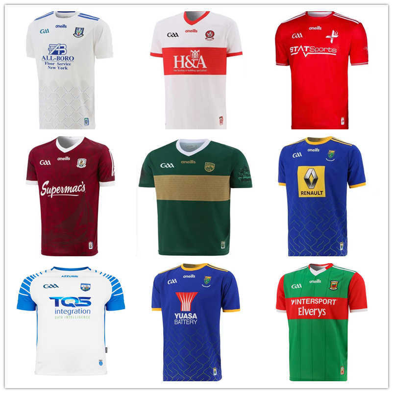 

2021 GAA Rugby Jerseys KERRY MONAGHAN DERRY LOUTH GALWAY WICKLOW WATER FORD TYRONE MAYO CORK MEATH Dublin Ath Cliath GAILLIMH TIPPERARY