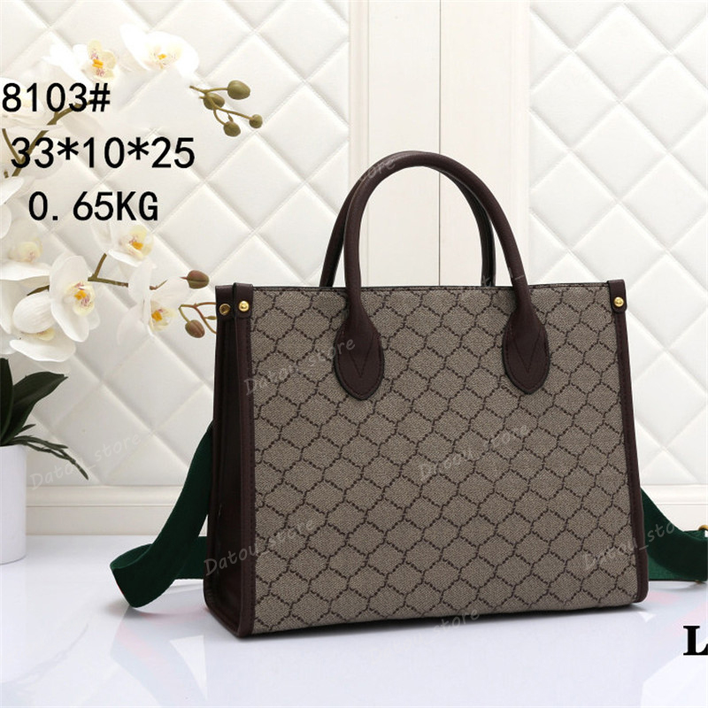 Designer Grands Sacs Fourre-Tout Pour Femmes Sac À Main Grand Shopper Cross Body Sac À Bandoulière Luxurys Designers Sacs À Main Sacs À Main Femm