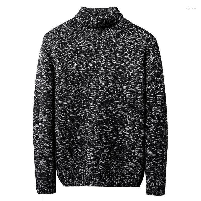 

Men's Sweaters Casual Men's Turtleneck 2022 Autumn Winter Men Warm Sweater Comfortable Pullover Fashion Mens Clothing Solid CoatMen's Ol, 1pcs