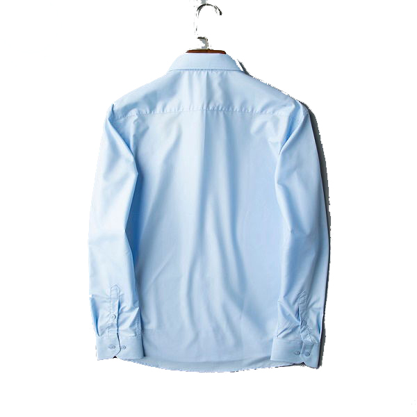 

2022 Mens Shirt Top quality embroidery Long Sleeve letter Solid Color Slim Fit Casual Business clothing Long-sleeve shirt luxury #041, Black