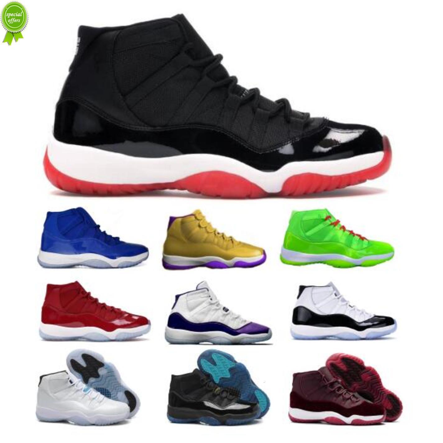 

2022 Mens Jumpman 11 11s Basketball Shoes Concord Playoffs Bred Gym Red Velvet Heiress Legend Gamma Blue Space Jam Women Tennis Trainers Sneakers, Lavender