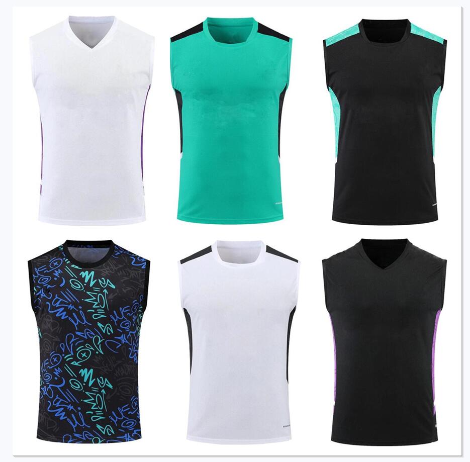 

22 23 HAZARD BENZEMA Training Wear Sleeveless Kit Soccer Jerseys MODRIC ASENSIO KROOS MARCELO BALE ISCO Vest Footall Shirt, Yellow