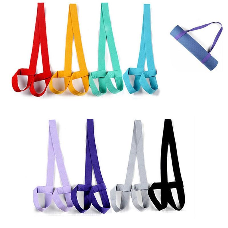 

Resistance Bands Adjustable Yoga Mat Belt Shoulder Strap Exercise Elastic Fitness Gym ExerciseResistance
