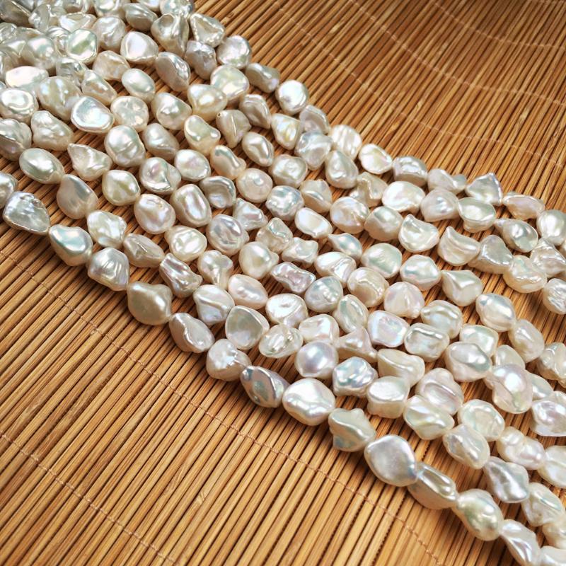 

Other Natural Freshwater Pearl Beading Irregular Shape Isolation Punch Loose Beads For Jewelry Making DIY Necklace Bracelet AccessorieOther