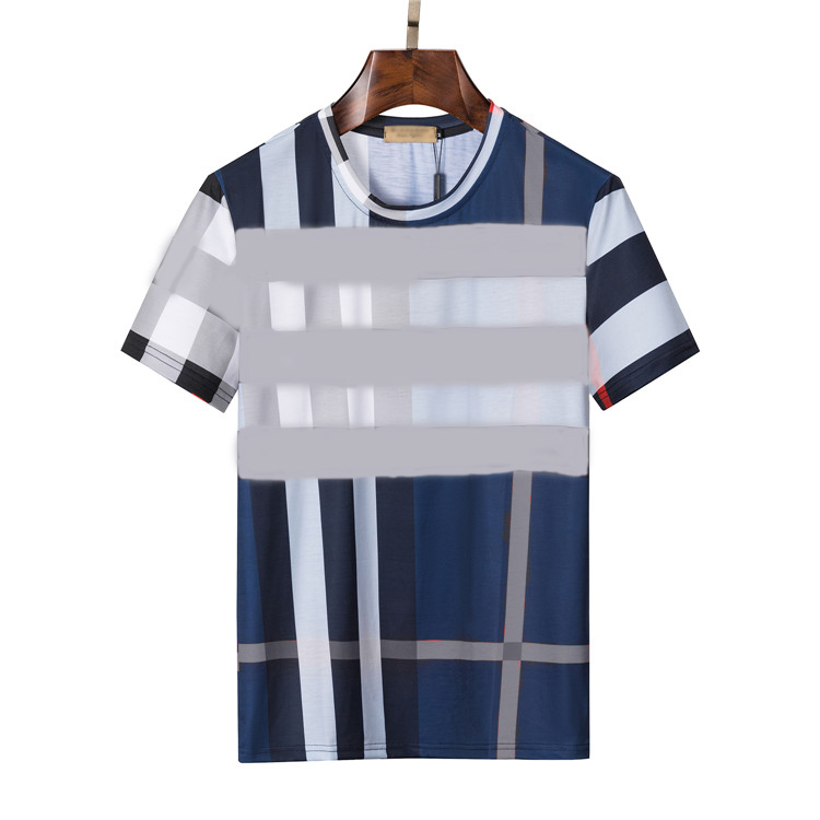 Tees Mens High Quality Designers T Shirts Letter Print Round Neck Short Sleeve Black White Fashion Men Women Tshirts 2022
