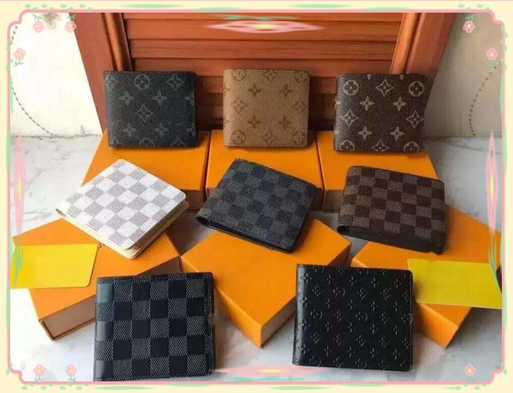 

Louiseity 1 Viutonity Handbag Lvity Louisity Vuttonity LVs 2022 Designers wallets plaid style luxurys mens women wallets high-end designers