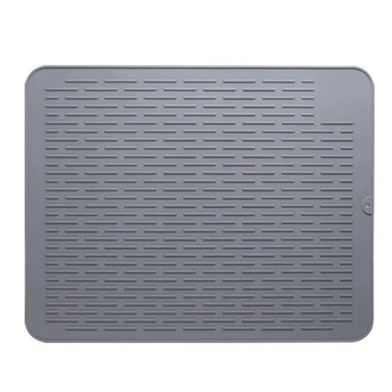 

Mats & Pads Silicone Tea Cup Mat Non-Slip Bar Water Filter Pad Insulation Drain
