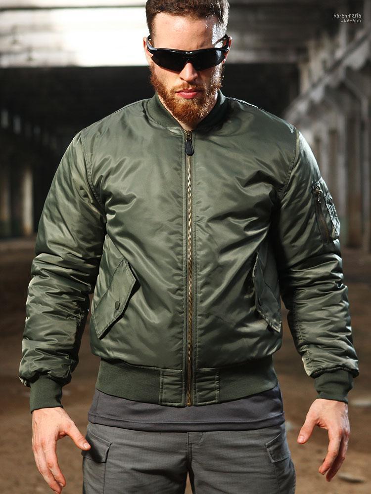 

Men' Down & Parkas 2022 Winter Mens Padded Jacket Coat Windbreaker Casual Men Parka Solid Color Outerwear Warm Jackets Overcoats E263 Kare2, Army green