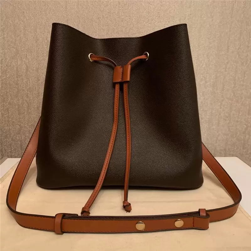 

Bucket bag totes bags Luxury Designer Brand Fashion Shoulder Handbags Women Letter Purse Phone bag Wallet Metallic, No bags