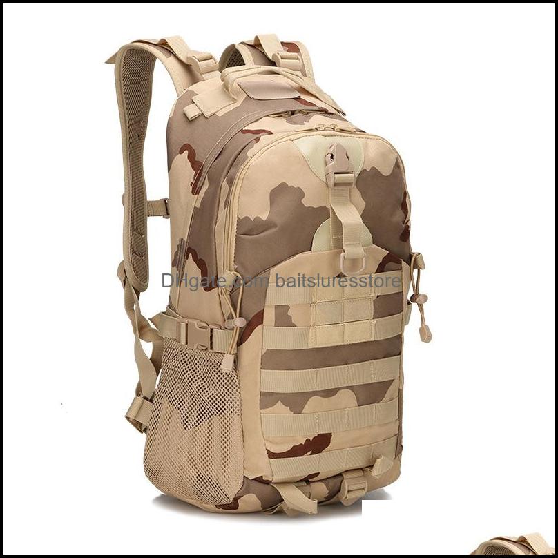 

Hiking Bags Tactical Backpacks Gear High Quality Us Army Backpack Outdoor Leisure Lage Bag Dhhsy, Black