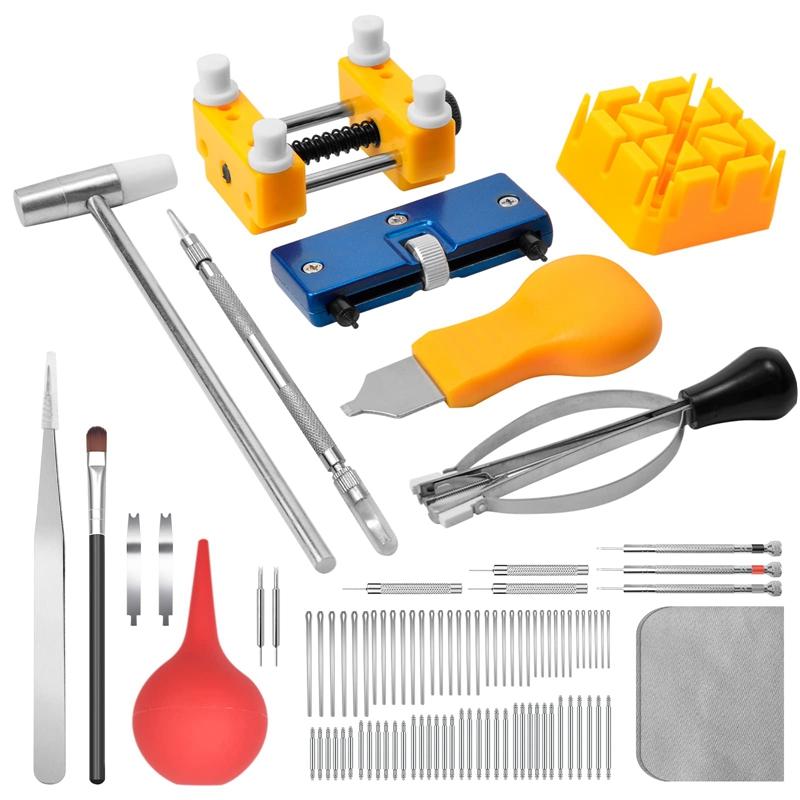 

Repair Tools & Kits Watch Kit, Battery Replacement Tool Kit And Link Removal