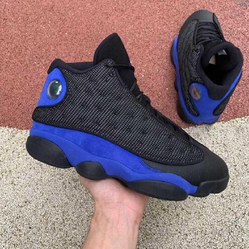 2021 New Arrival Jumpman 13 GS Playground 3M reflection Black white 13s 12 men basketball sports shoes sneakers shoe