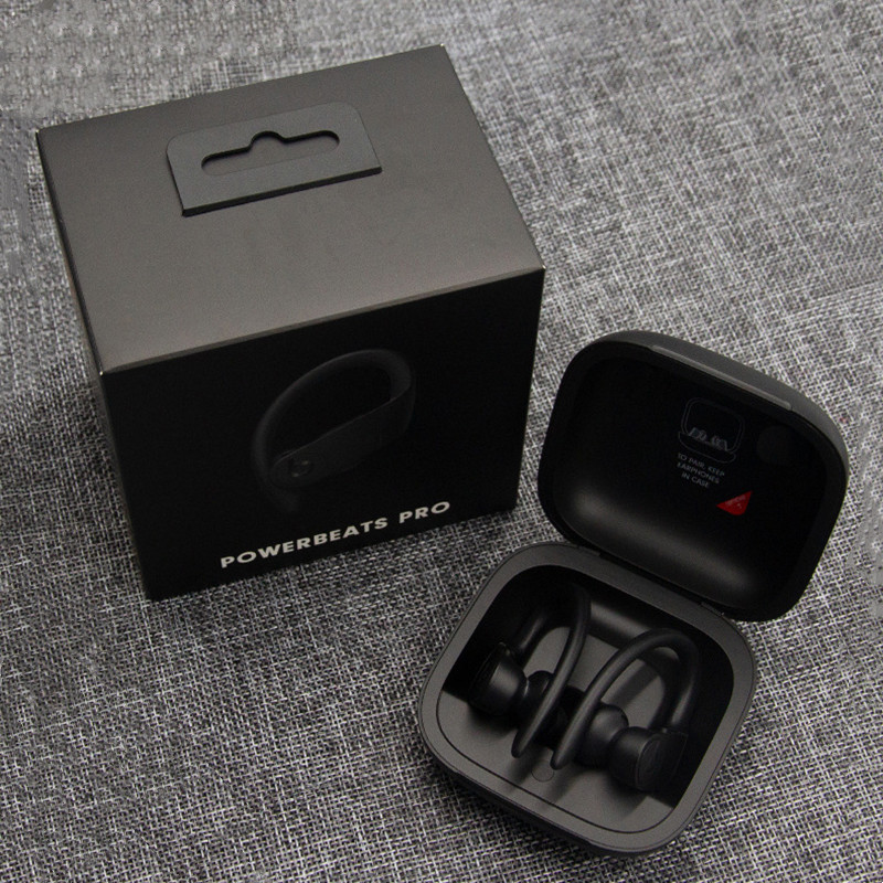 1:1 original Headphone bluetooth Earphones for Beats Powerbeats Pro Wireless Bluetooth-compatible Headphone In-Ear Headset 4D Stereo Hanging Ear-image-762737746