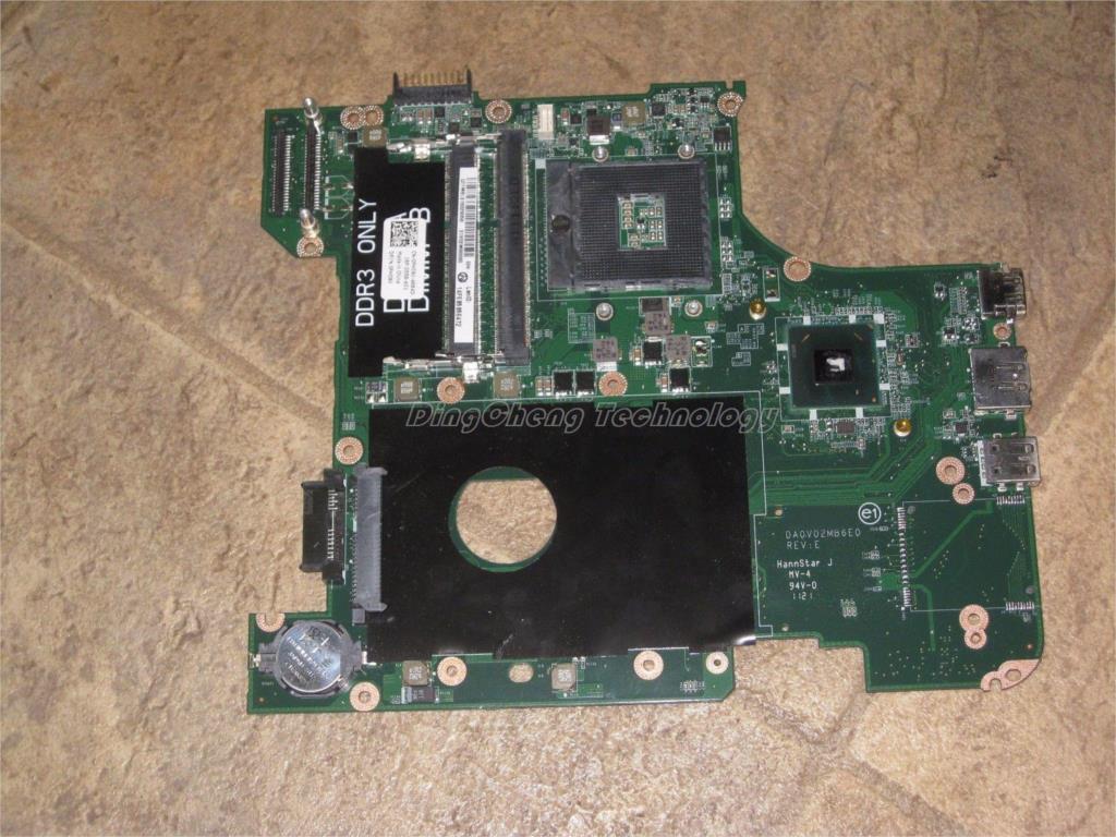 

Motherboards Laptop Motherboard For N4110 FH09V 0FH09V CN-0FH09V DA0V022MB6E0 HM67 DDR3 Mainboard