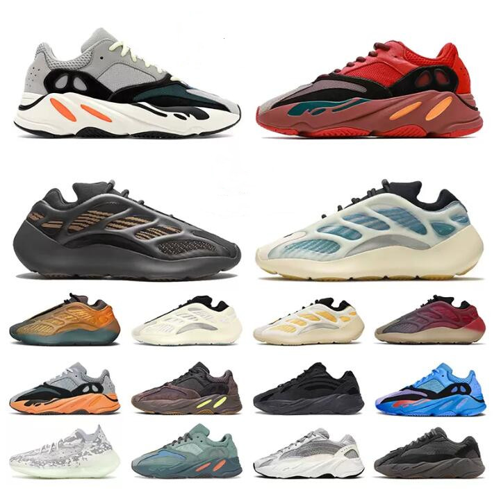 

700s running shoes Azael Alvah Utility Black 3M black static reflective shoe outdoor flat trainers V2 V3''YEEZIES''700 boost, Please contact us