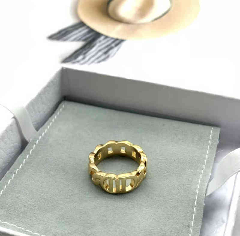 

Luxurys Designers Ring fashion diamond inlay high quality workmanship classic style novel couple leisure men and women suitable for veryBSM3