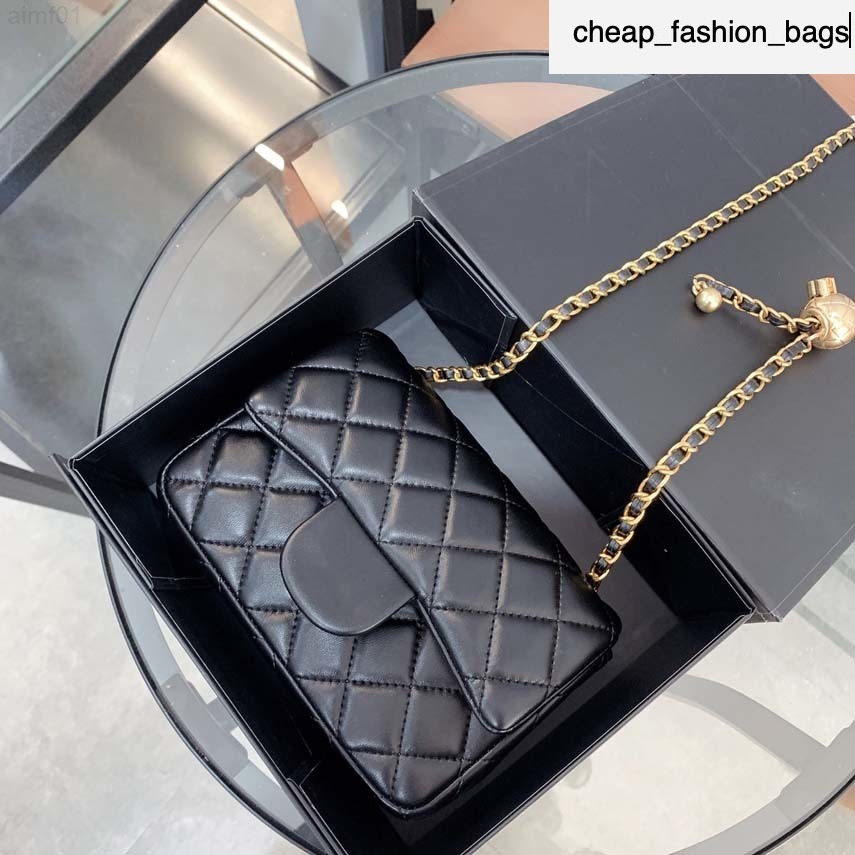 

Designer Bags Handbag Totes Shoulder Cross Body Women High Quality Classic Caviar Square Sheepskin Chains Bag Leisure Multi Color with Box, Cfb5-20x12.5x7c m