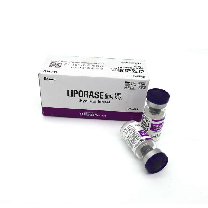 

Beauty Items Liporases 1500 IU x 10 vials ha dissolving hyaluronidases with Lipolab