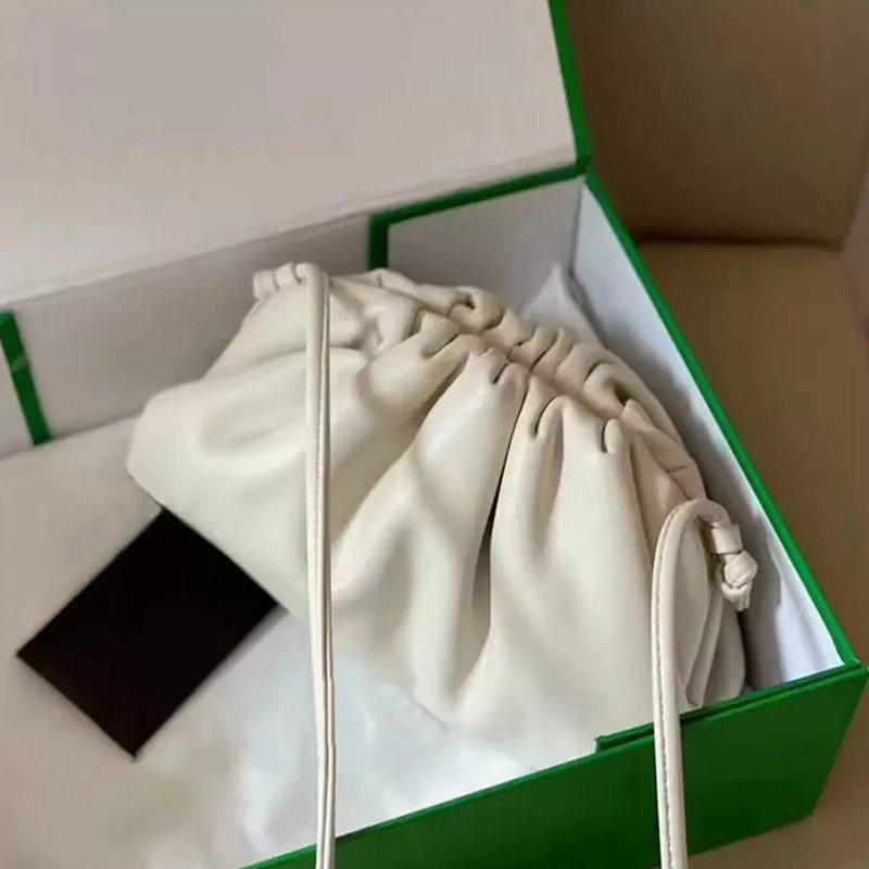 7A Top Qualité Desinger Sacs La Pochette Souple En Cuir De Veau Dames Grand Embrayage En Cuir Véritable Célèbre Main Mode Femmes Mise À Niveau Cl