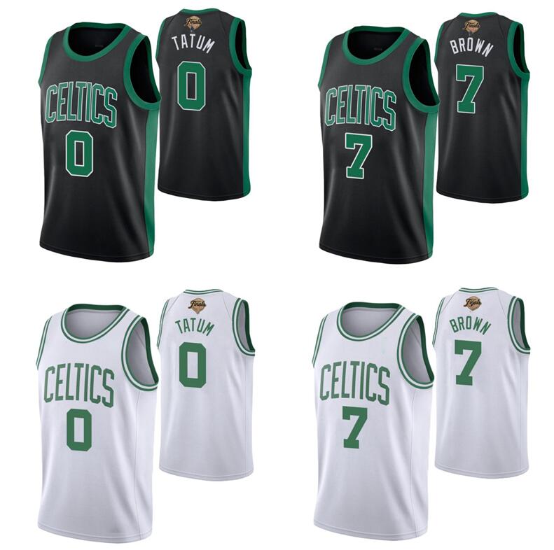 

Custom Basketball finals jersey Jayson Tatum #0 Jaylen Brown #7 Marcus Smart #36 #42 Horford 2022-23 city jerseys 01, Customize (message name number)