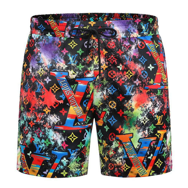 Designer Shorts 22ss Mens Summer Fashion Casual Swimming Male Streetwear Clothing Letters Printed Board Beach Pants Men S Swim Short 08