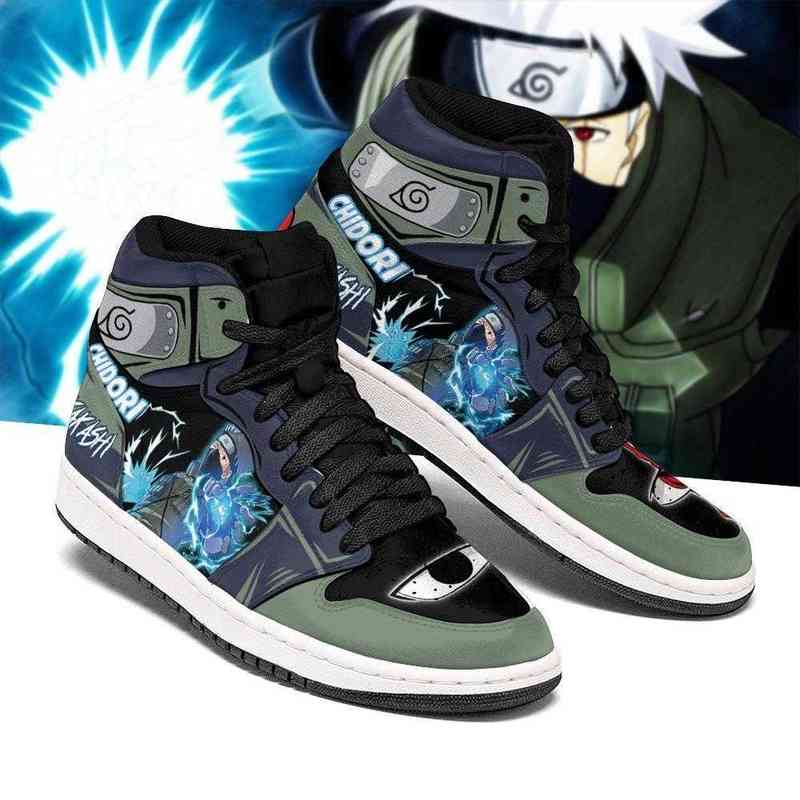 

Kakashi Shoes Chidori Skill Costume Anime Sneakers, Others