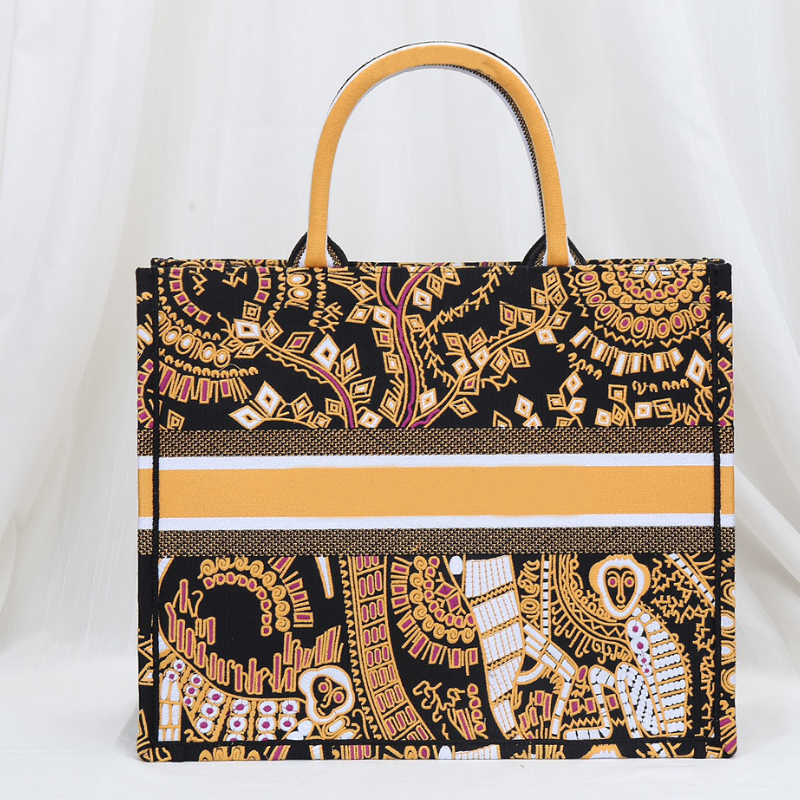 Sacs fourre-tout à broder pour les femmes 2022 Top Designer Luxury Handbags Lady Totes New Fashion Sachip Shoping Sac