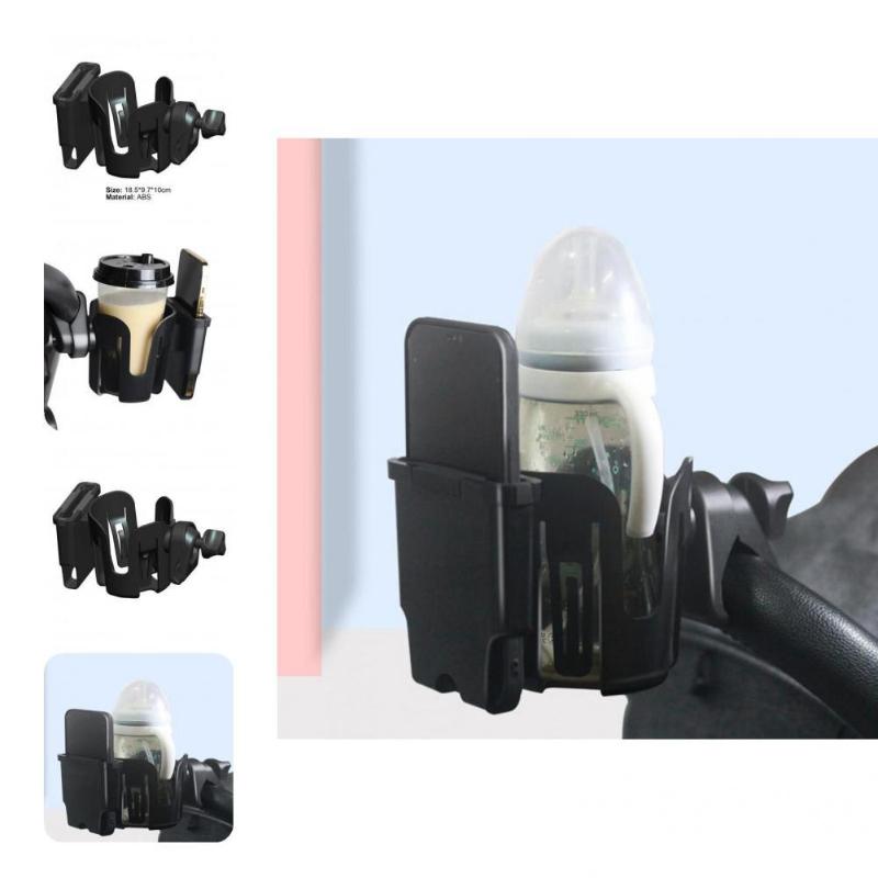 

Stroller Parts & Accessories Wide Application Universal Flexible 2 In 1 Mobile Holder Mount For Gifts