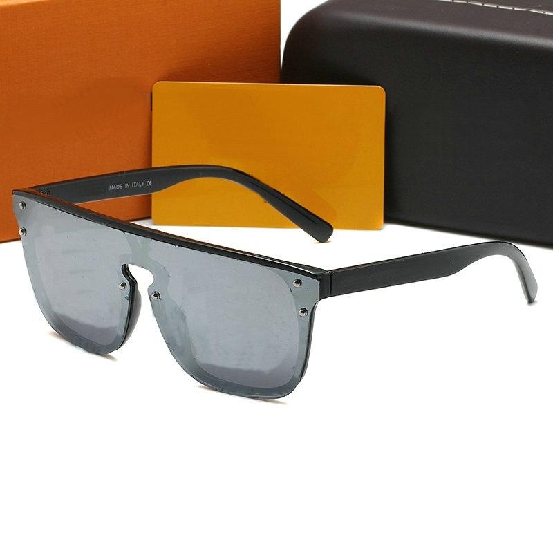 

1082 Men Women designer Sunglasses Fashion Oval Sunglasses UV Protection Lens Coating Mirror Lens Frameless LVs