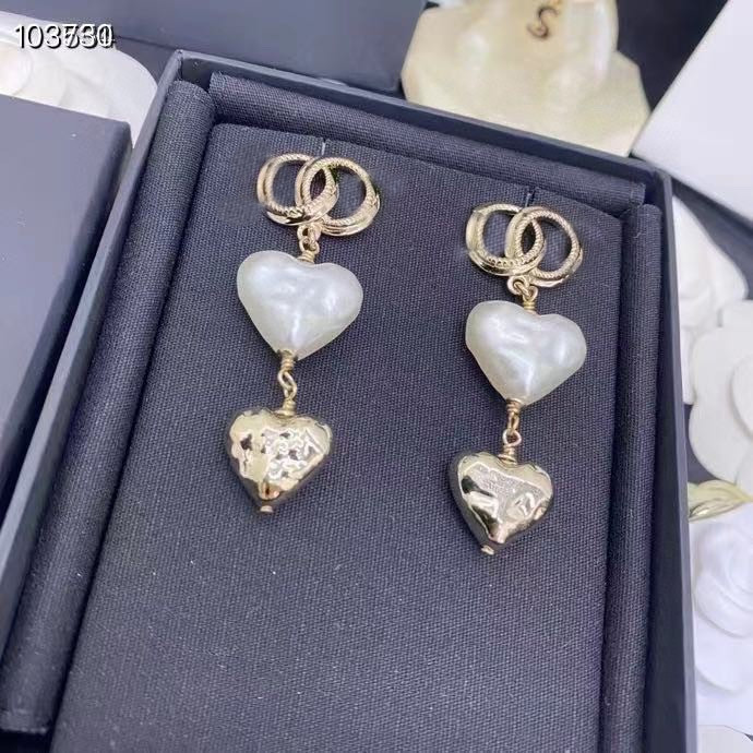 

New Designer Earrings High Quality Ladies Wedding Gift Fashion Party Luxury Jewelry with Logo 2D