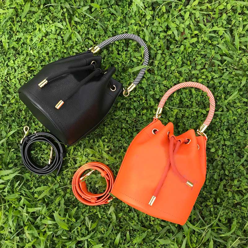 

Designer Bags top quality 5A Bucket bag real leather Tote Bag handbags Luxurys Women Shoulder, Black